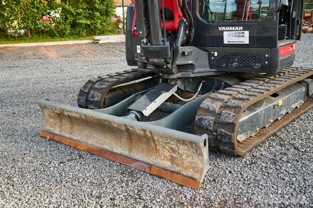 Yanmar Vio 80-2PB Εκσκαφάκι (διαβολάκι) < 7t