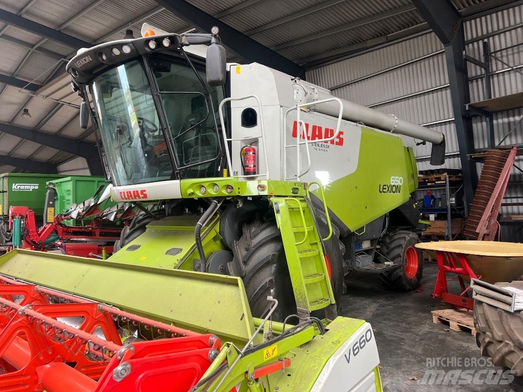 CLAAS Lexion 650 Θεριζοαλωνιστικές μηχανές