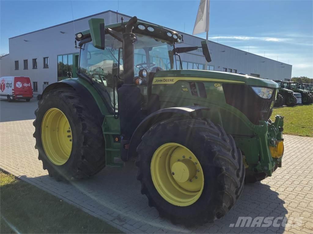 John Deere 6R 185 Τρακτέρ