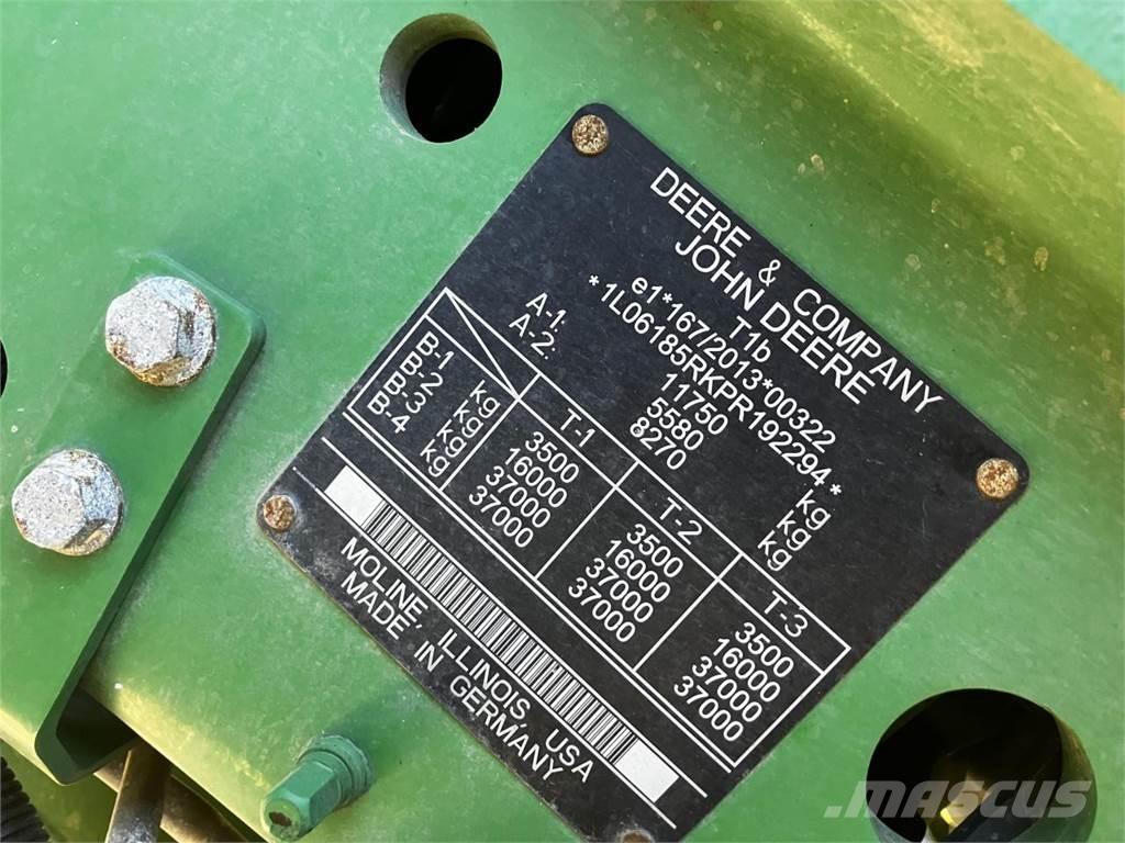 John Deere 6R 185 Τρακτέρ