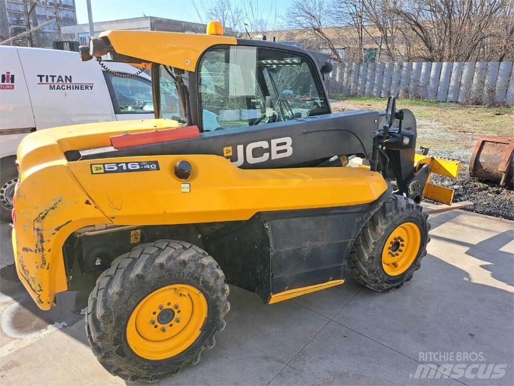 JCB 516-40 AGRI Άλλα γεωργικά μηχανήματα