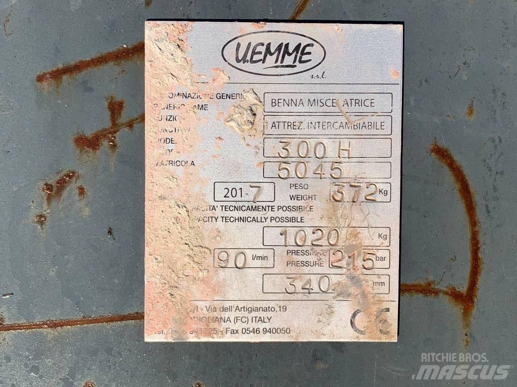  U.EMME 300H Αρπάγες