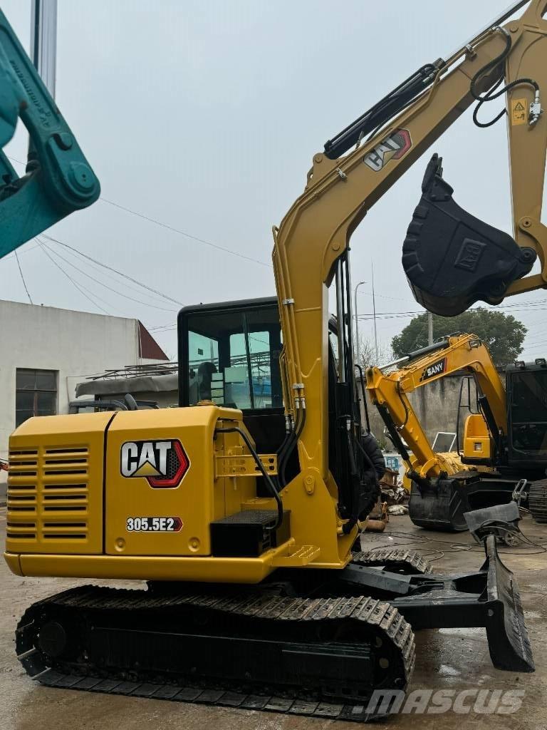 CAT CAT 305.5E2 Εκσκαφάκι (διαβολάκι) < 7t
