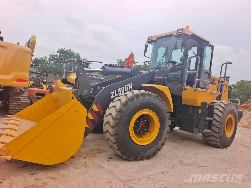 XCMG ZL 50 GN Φορτωτές με λάστιχα (Τροχοφόροι)