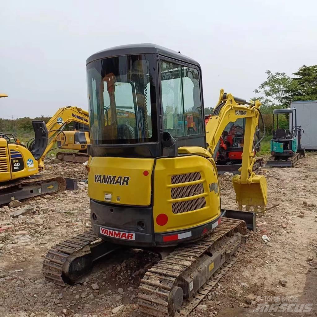 Yanmar Vio 35 Εκσκαφείς με ερπύστριες