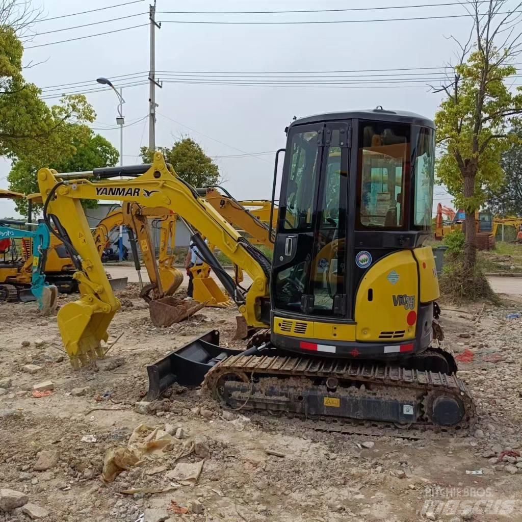 Yanmar Vio 35 Εκσκαφείς με ερπύστριες