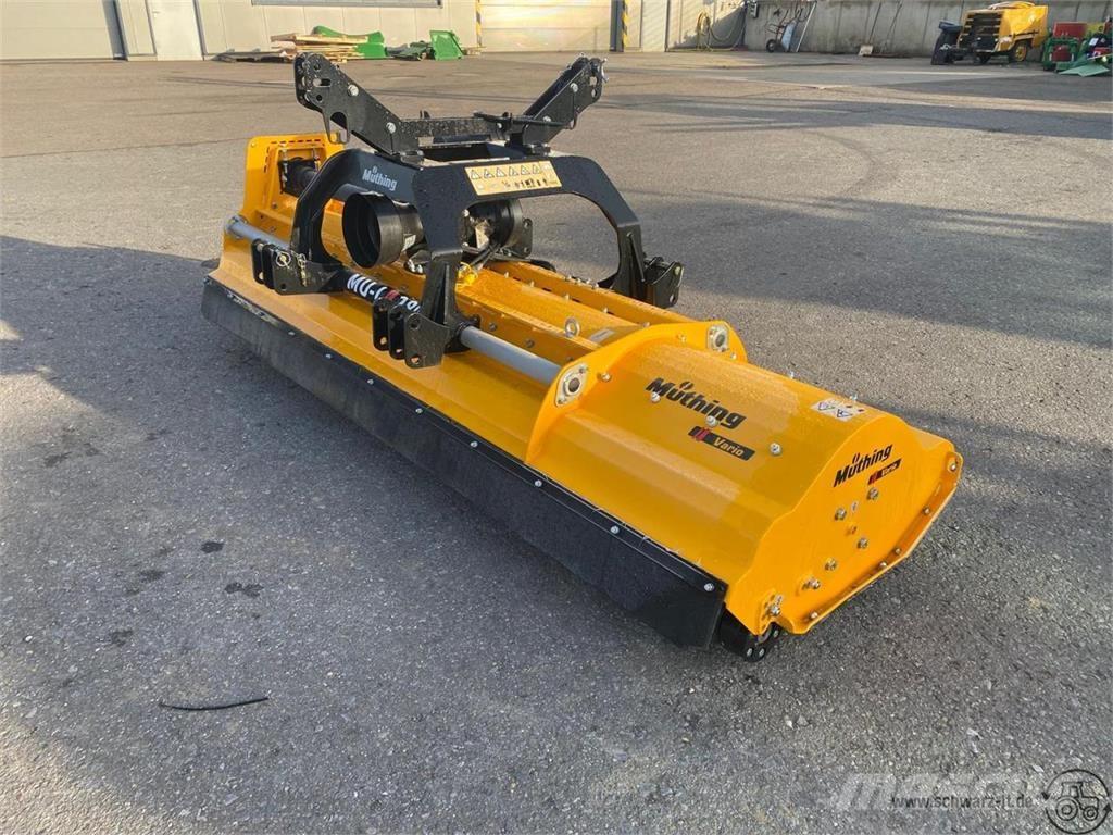 Müthing MU-L 280 Χορτοκοπτικά και κορυφολόγοι βοσκοτόπων