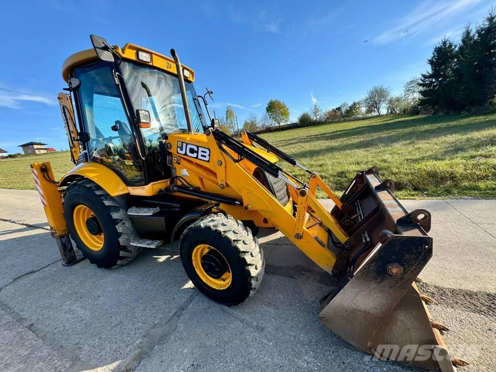 JCB 3CX Εκσκαφείς Φορτωτές τύπου JCB