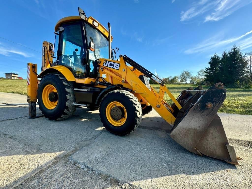 JCB 3CX Εκσκαφείς Φορτωτές τύπου JCB
