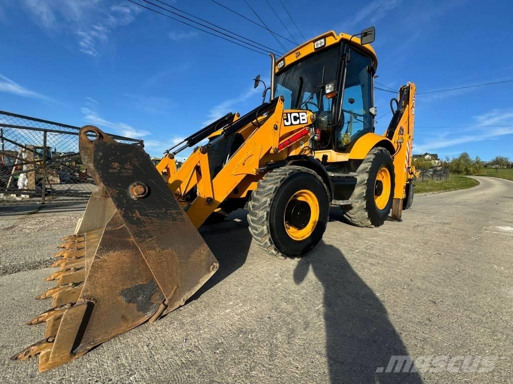 JCB 3CX Εκσκαφείς Φορτωτές τύπου JCB