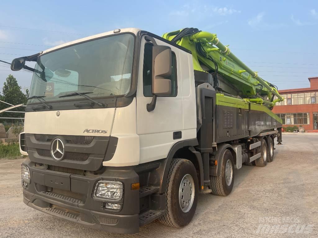  Zoomlion中联重科 52X-6RZ Αντλίες σκυροδέματος