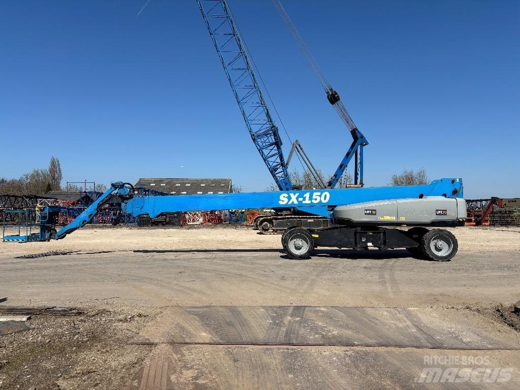 Genie SX 150 Ανυψωτήρες με τηλεσκοπικό βραχίονα