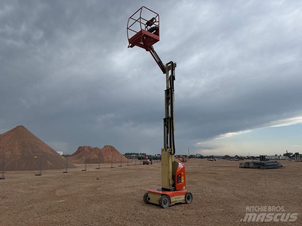 JLG Toucan 8 E Ανυψωτήρες με κατακόρυφους πυλώνες