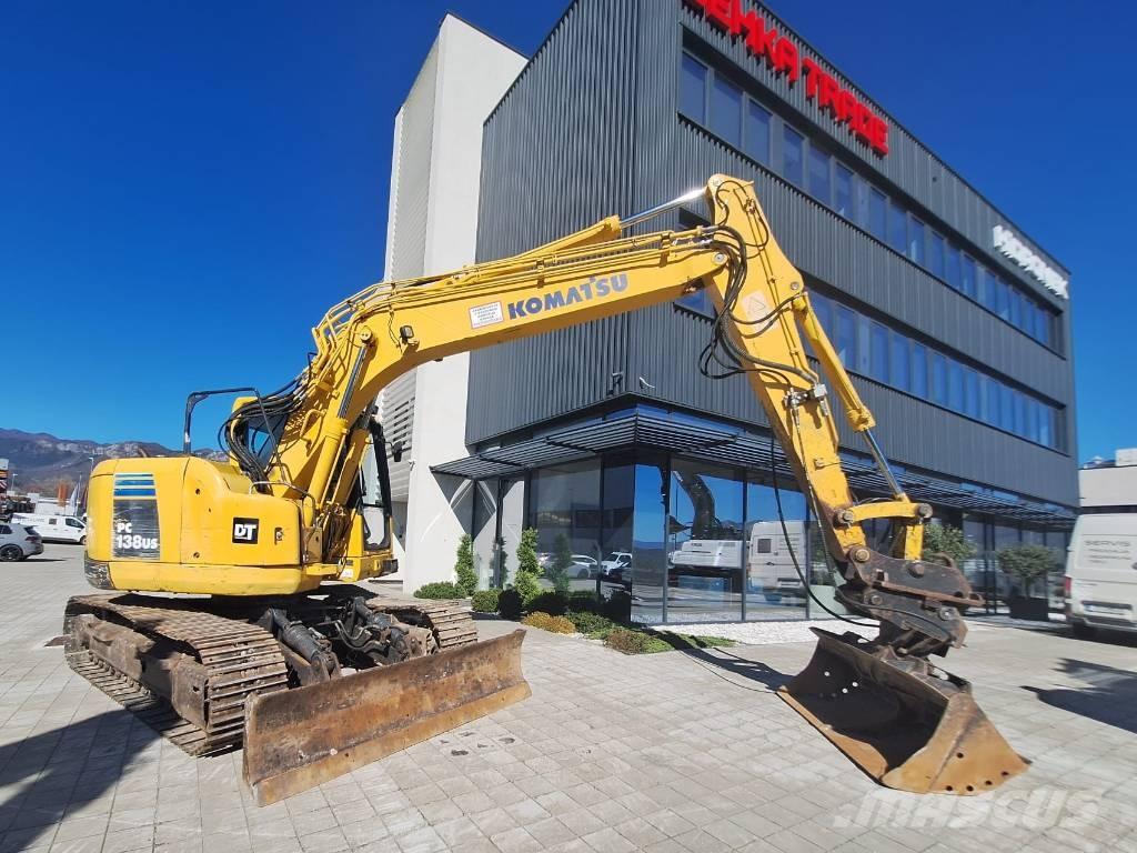 Komatsu PC 138 US-8 Εκσκαφείς με ερπύστριες