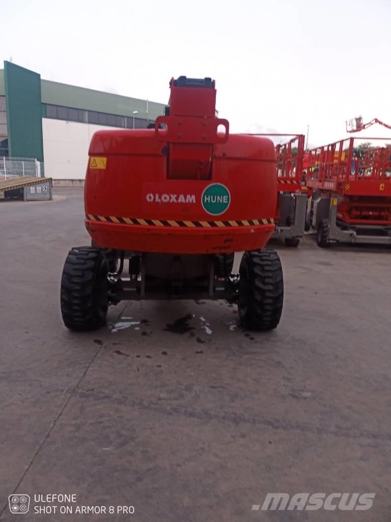 JLG 660 SJ Ανυψωτήρες με τηλεσκοπικό βραχίονα