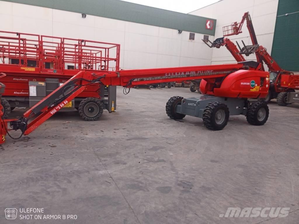 JLG 660 SJ Ανυψωτήρες με τηλεσκοπικό βραχίονα