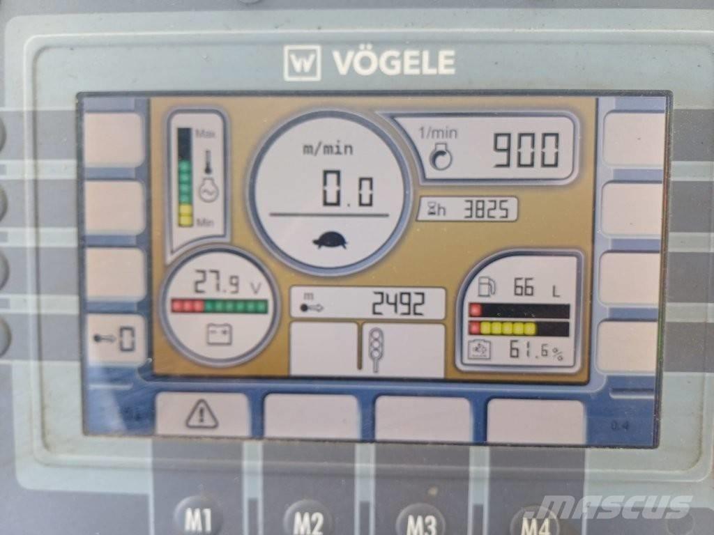 Vögele SUPER 1800-3i Επίστρωση ασφάλτου
