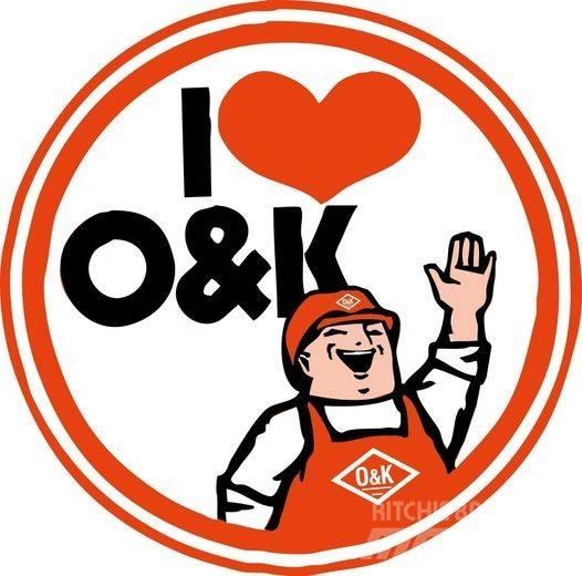O&K MH/RH 1520776 Καμπίνες και εσωτερικό