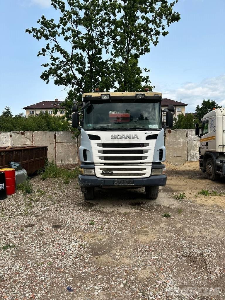 Scania G 400 Φορτηγά Ανατροπή