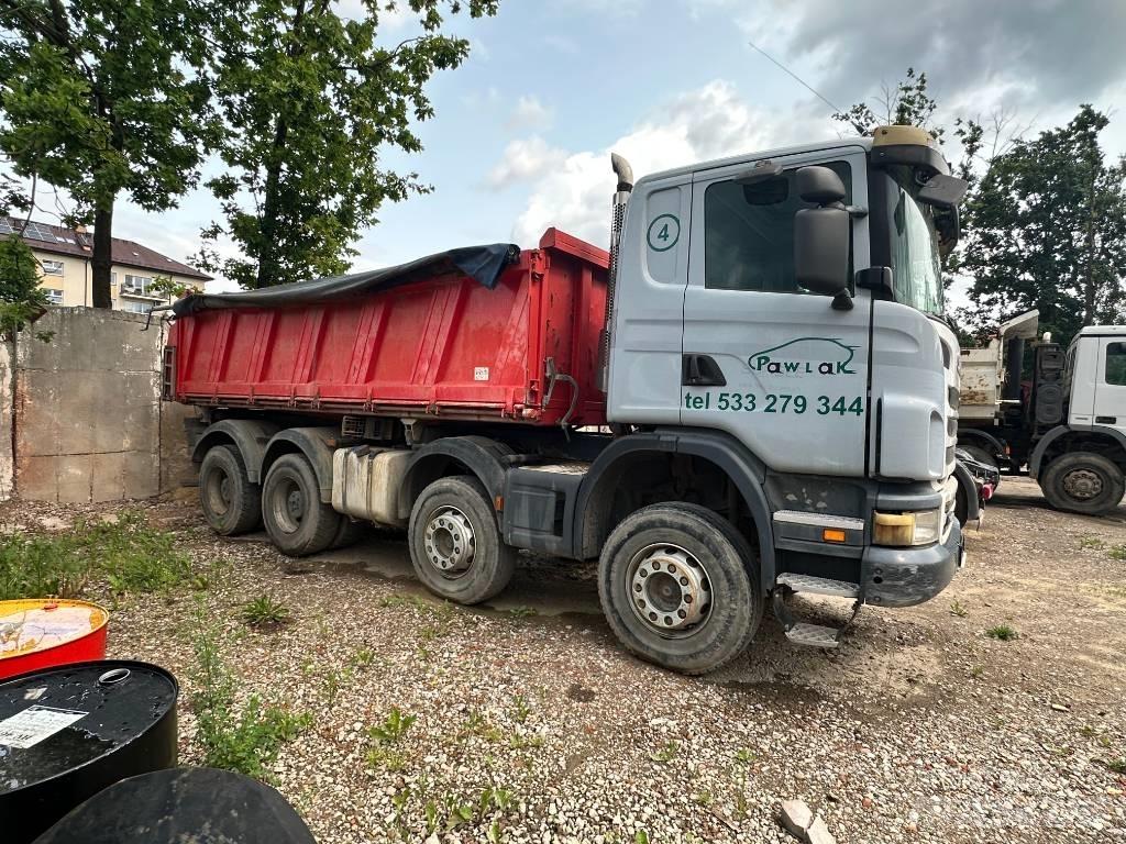 Scania G 400 Φορτηγά Ανατροπή
