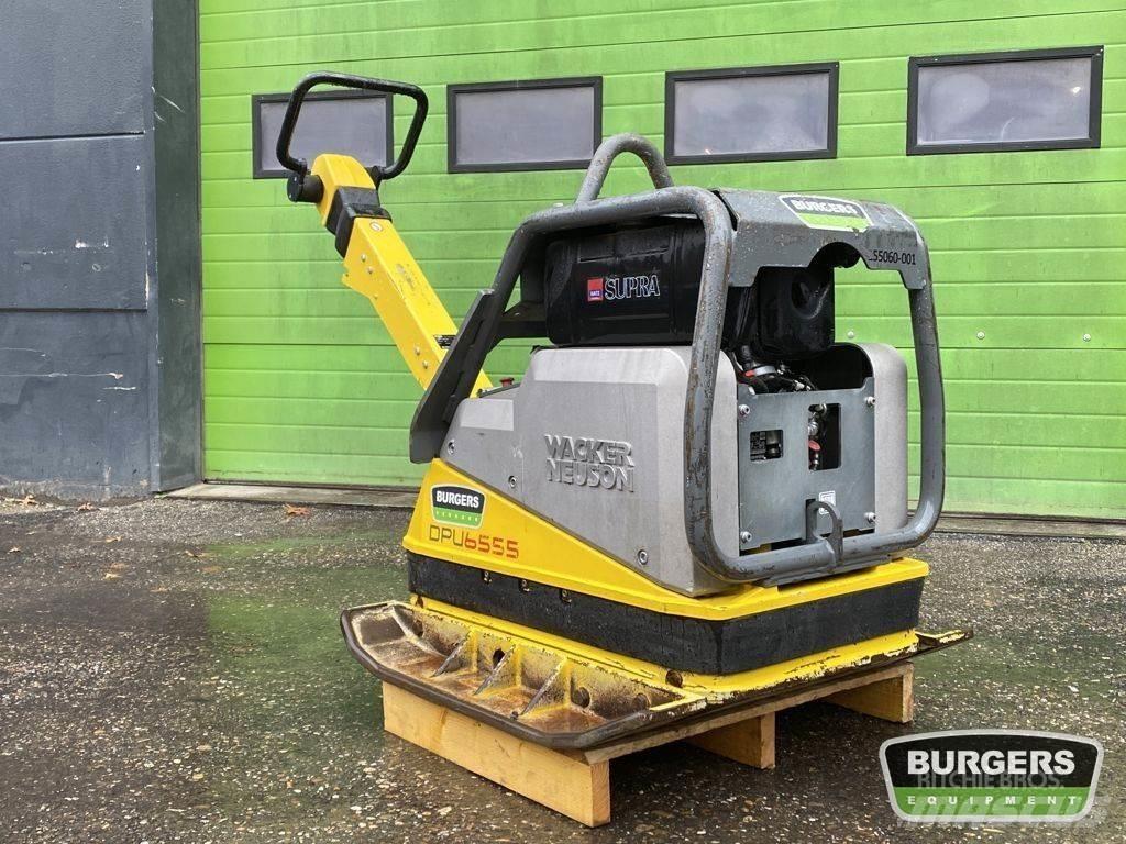 Neuson DPU 65.55 Επίπεδοι κόπανοι