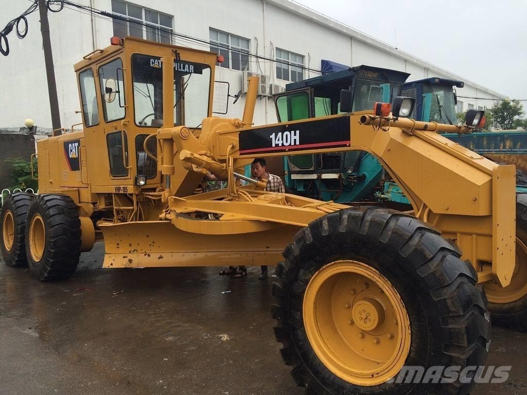 CAT 140 H VHP Γκρέιντερς