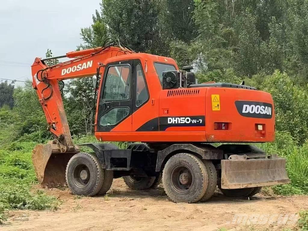 Doosan 150 W-7 Εκσκαφείς με τροχούς - λάστιχα