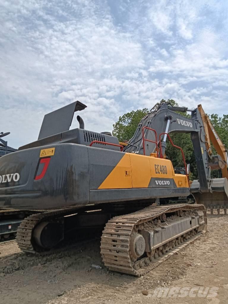 Volvo EC 480 Εκσκαφείς με ερπύστριες