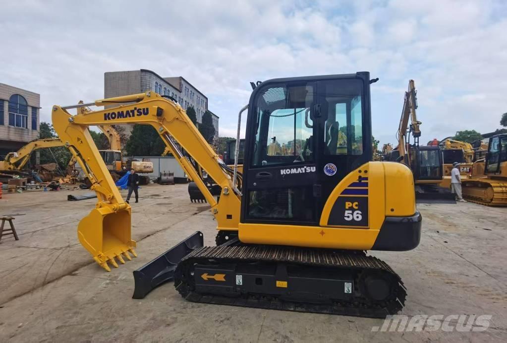Komatsu pc56 Εκσκαφάκι (διαβολάκι) < 7t