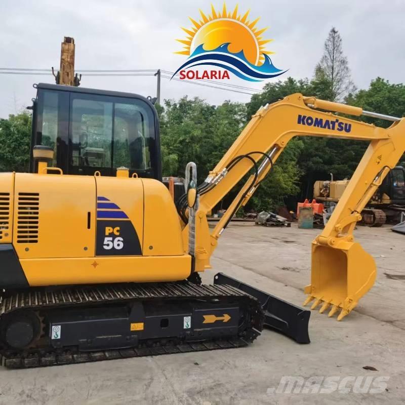 Komatsu pc56 Εκσκαφάκι (διαβολάκι) < 7t