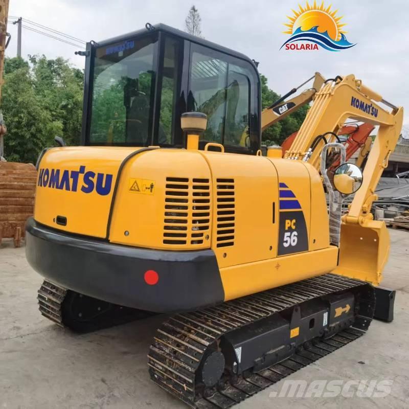 Komatsu pc56 Εκσκαφάκι (διαβολάκι) < 7t