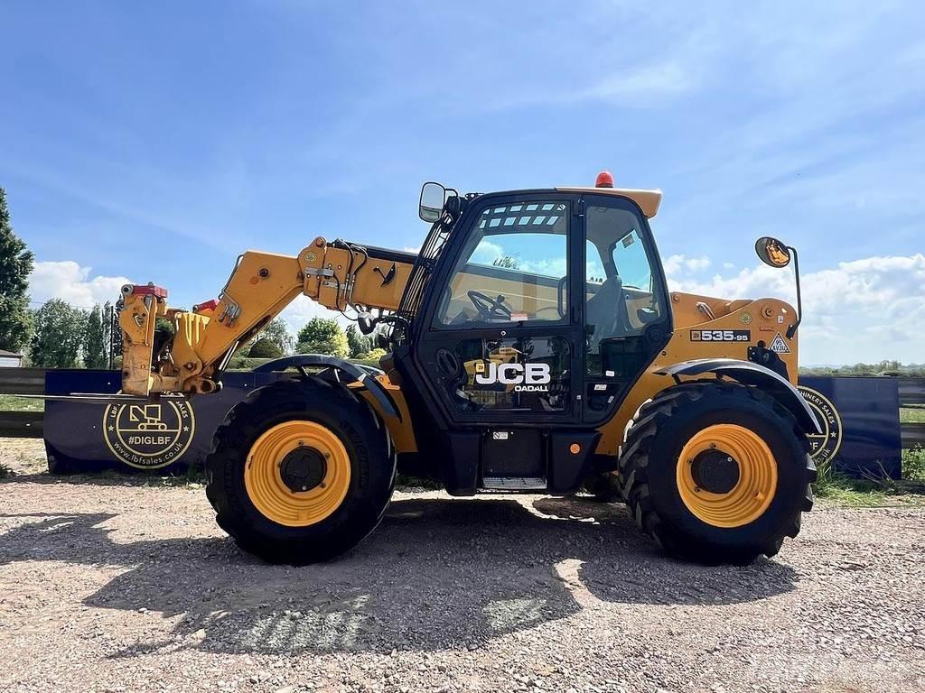 JCB 535-95 Τηλεσκοπικοί ανυψωτές