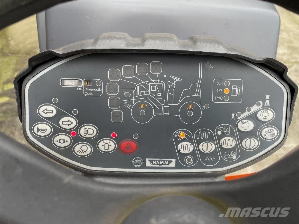 Hamm 10 Οδοστρωτήρες διπλού κυλίνδρου