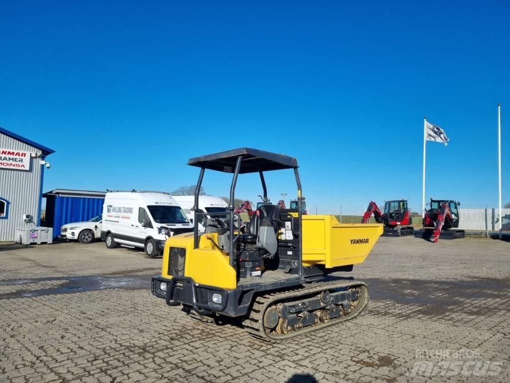Yanmar C30R-3TV Ερπυστριοφόρα Dumpers - Ντάμπερ