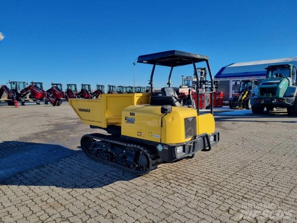 Yanmar C30R-3TV Ερπυστριοφόρα Dumpers - Ντάμπερ