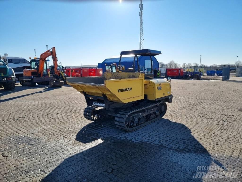 Yanmar C30R-3TV Ερπυστριοφόρα Dumpers - Ντάμπερ