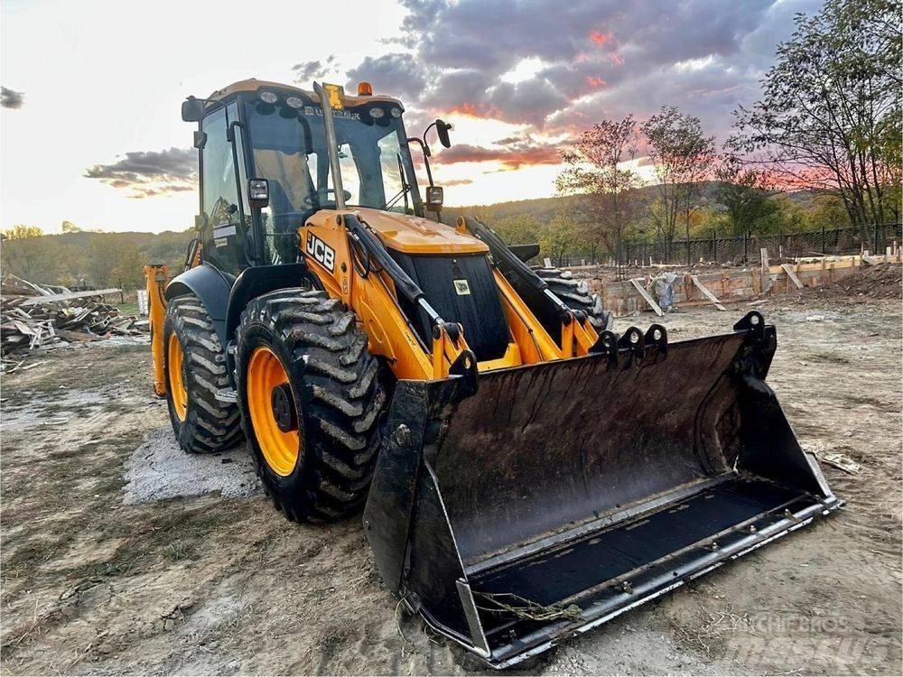 JCB 4 CX Εκσκαφείς Φορτωτές τύπου JCB