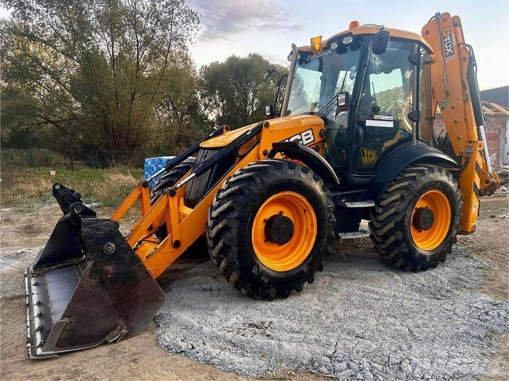 JCB 4 CX Εκσκαφείς Φορτωτές τύπου JCB
