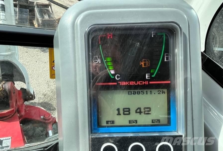 Takeuchi TB 216 Εκσκαφάκι (διαβολάκι) < 7t