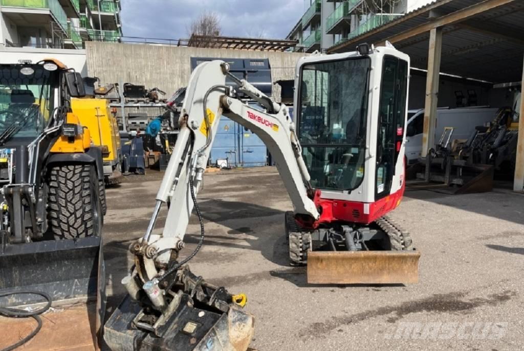 Takeuchi TB 216 Εκσκαφάκι (διαβολάκι) < 7t