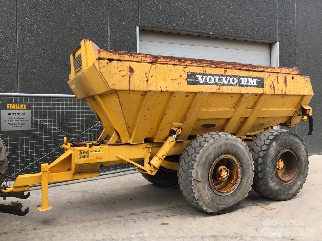 Volvo Dumpervogn Σπαστό Dump Truck ADT
