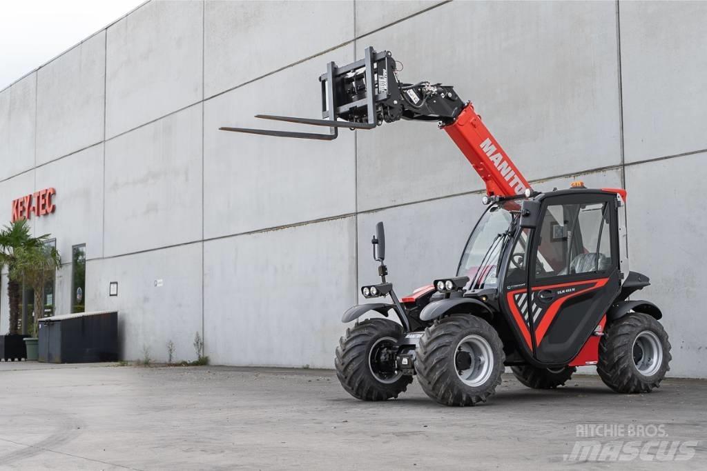 Manitou ULM 412 H Συστήματα τηλεχειρισμού για τη γεωργία