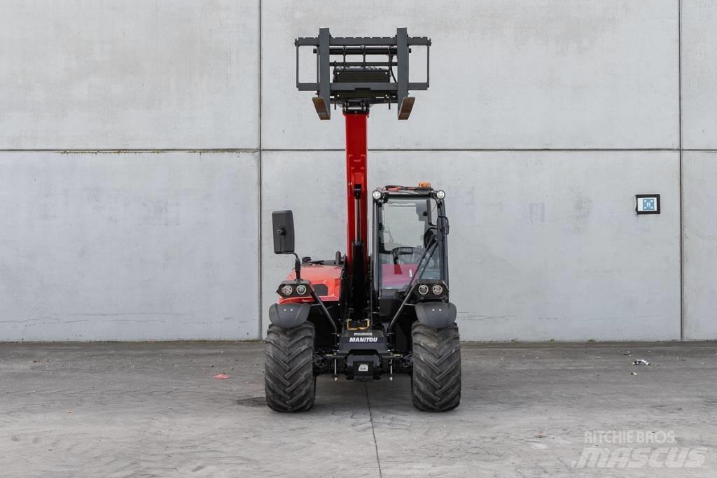 Manitou ULM 412 H Συστήματα τηλεχειρισμού για τη γεωργία