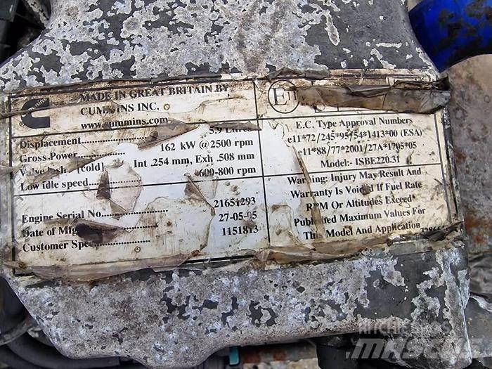 Cummins ISBE220.31 Μεταφορές - Άλλα