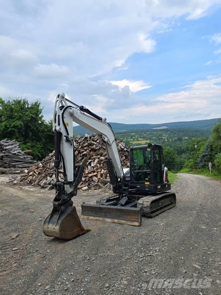 Bobcat E88 Εκσκαφείς με ερπύστριες