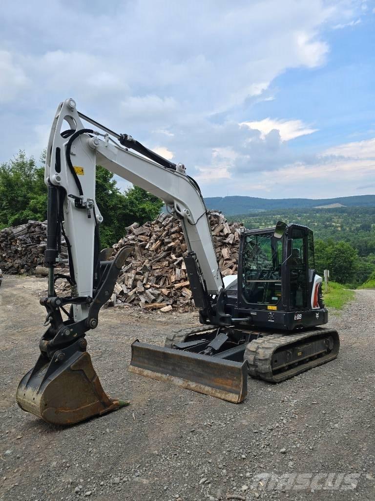 Bobcat E88 Εκσκαφείς με ερπύστριες