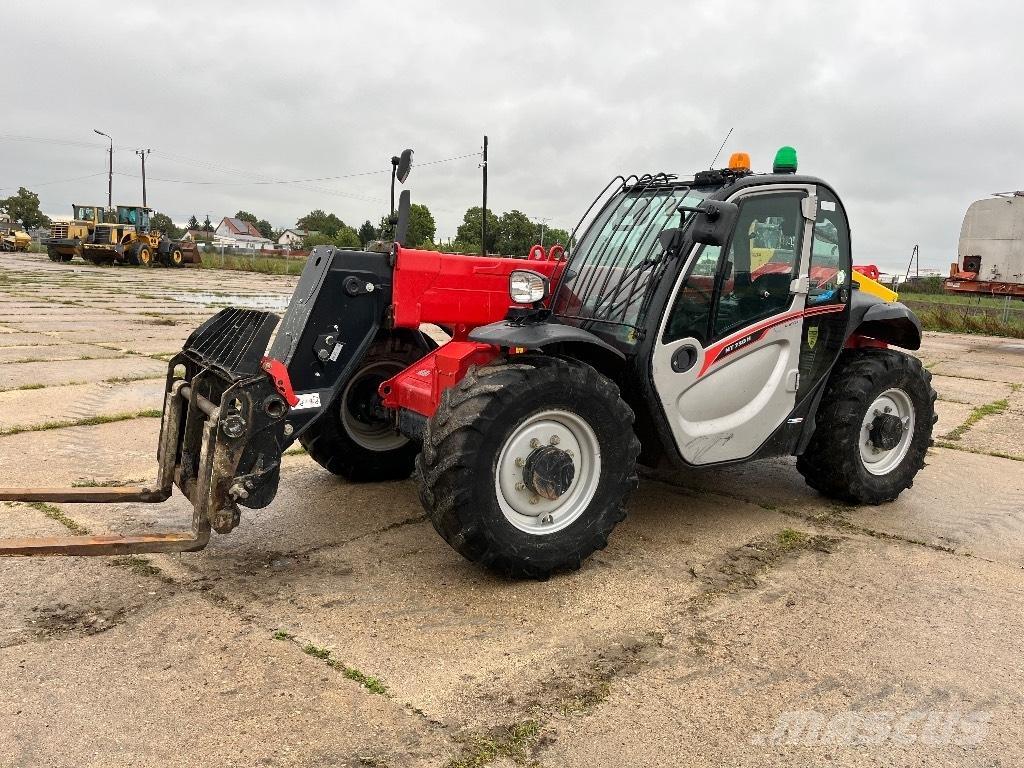 Manitou MT 730 Τηλεσκοπικοί ανυψωτές