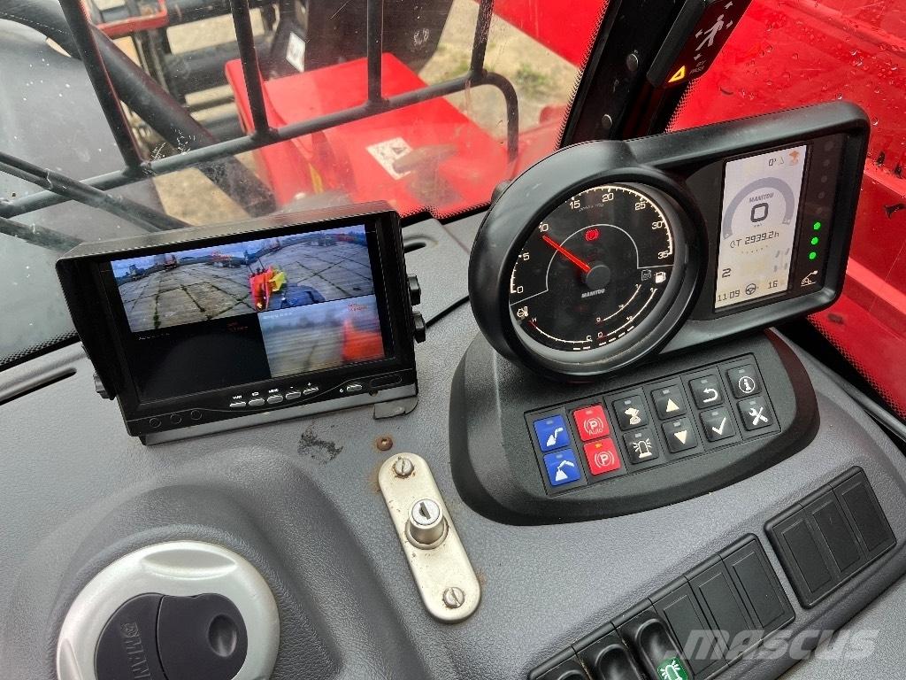 Manitou MT 730 Τηλεσκοπικοί ανυψωτές