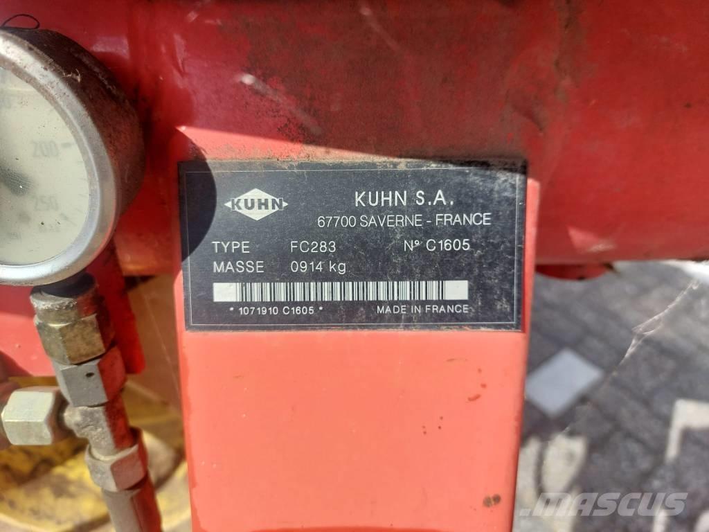 Kuhn FC 283 Χορτοκοπτικά