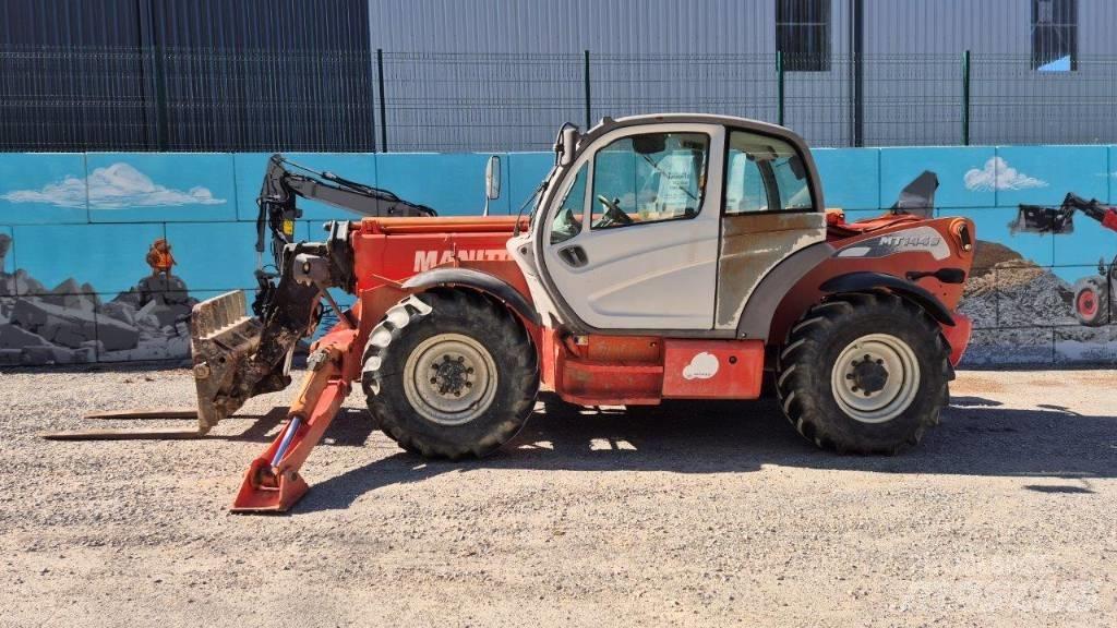 Manitou MT 1440 Τηλεσκοπικοί ανυψωτές